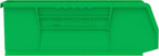 Akro-Mils 30234 AkroBins Plastic Storage Bins, 15"x5"x5", Green, 12-Pack - Image 5