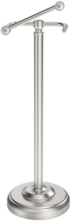 Toilet Paper Holder Stand Stainless Steel & Weight Base, No Tipping by WZKALY