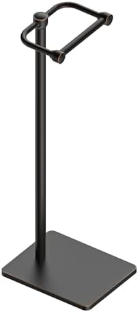 RUACQ Bathroom Toilet Paper Holder Stand, Oil Rubbed Bronze by Ruacq