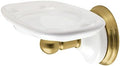 Kingston BA1116BB Toothbrush and Tumbler Holder, Brushed Brass by Kingston