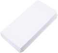 White Blank Cash Envelopes 100pcs Paper Organizer Xmas by Unknown