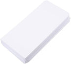 White Blank Cash Envelopes 100pcs Paper Organizer Xmas by Unknown