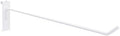 Gridwall Display Hooks 12inch, White, Pack of 50, Display Hangers by DEFINEYOURQUALITYLIFE