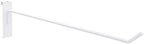 Gridwall Display Hooks 12inch, White, Pack of 50, Display Hangers by DEFINEYOURQUALITYLIFE