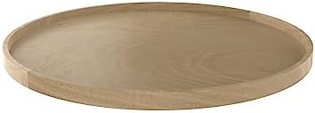 Rev-A-Shelf - 4WLS001-32-B52 - 32 in. Wood Full Circle Lazy Susan Single Shelf with Swivel Bearing by Rev-A-Shelf
