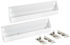 Rev-A-Shelf Tip-Out Sink Tray for Kitchen Cabinets, Min Opening 16.25" W by Rev-A-Shelf