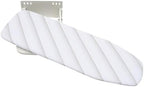 Wall Mounted Ironing Board, 37.4 x 7.55 Inch Foldable Heavy Duty Ironing Board, Removable Clothing Rack with Thickened Support Bar, Ironing Stand for Home, Laundry, Tailor, Clothing Store - Image 6