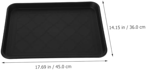 OSALADI Entryway Boot Tray for Shoes Plastic Mat Multi-Functional Pet Feeder and Planter Holder Large for Indoor and Outdoor Use - Image 5