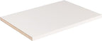 B&B HARDWARE Cabinet Shelves - Melamine 3/4'' Thick - Custom Organize Space with Stylish Cabinet Melamine Shelves - Perfect Solution for Home & Office - Cut to Size (4" Depth X 27 Inches Length) by BBHARDWARE