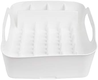 tub dish rack white - Image 6