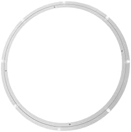 Aluminum Heavy Duty Lazy Susan Rotating Turntable Bearing Swivel Plate Hardware for Dining-Table (24 inch (12mm)) by Dailydanny