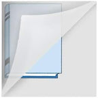 Knox Brand - 16" 75 Gauge Polyolefin Shrink Film Heat Wrap POF Centerfold 525' feet - Image 2