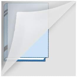 Knox Brand - 16" 75 Gauge Polyolefin Shrink Film Heat Wrap POF Centerfold 525' feet - Image 2