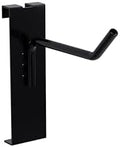2-inch Black Gridwall Hooks Metal, 50 Pieces Gridwall Accessories by DEFINEYOURQUALITYLIFE