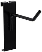 2-inch Black Gridwall Hooks Metal, 50 Pieces Gridwall Accessories by DEFINEYOURQUALITYLIFE