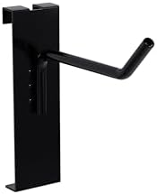 2-inch Black Gridwall Hooks Metal, 50 Pieces Gridwall Accessories by DEFINEYOURQUALITYLIFE
