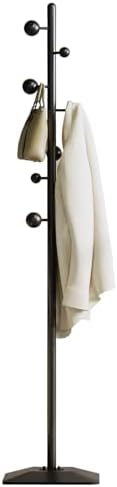 Coat rack freestanding,Coat tree freestanding heavy duty with 7 ball hooks,Coat hanger stand with metal base for entryway hallway bedroom by BUZUEYModernmetalfurniture