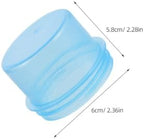 Plastic Groove Lid Laundry Jug Screw Cap 40pcs for Home Laundry - Image 2