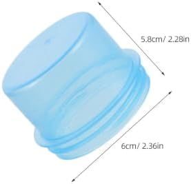 Plastic Groove Lid Laundry Jug Screw Cap 40pcs for Home Laundry - Image 2