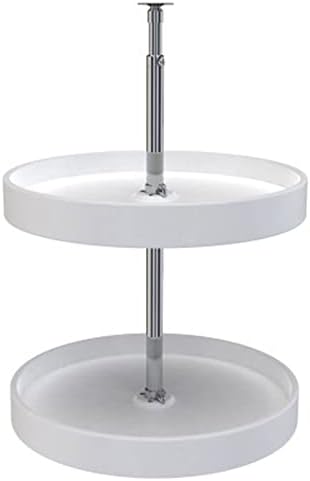 Rev-A-Shelf 18" Full-Circle Dual Tier Lazy Susan for Corner Wall Cabinets by Rev-A-Shelf