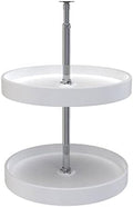 Rev-A-Shelf 18" Full-Circle Dual Tier Lazy Susan for Corner Wall Cabinets by Rev-A-Shelf