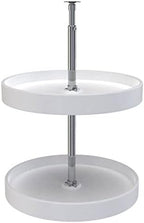 Rev-A-Shelf 18" Full-Circle Dual Tier Lazy Susan for Corner Wall Cabinets by Rev-A-Shelf