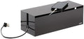 Yamazaki Home Cable Management Box – Cord Organizer Box with Lid, Minimalist Cable Storage for Office, ABS Plastic by Unknown
