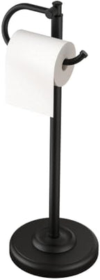 FORIOUS Toilet Paper Holder Stand, Vintage Freestanding Tissue Roll Holder by FORIOUS