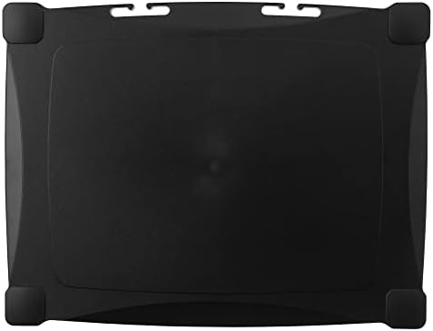 Kantek Two-Level Monitor Stand, 17" X 13.25" X 3.5" To 7", Black, Supports 50 Lbs - Image 5