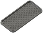 Sun Dolphin Boot Tray for Entryway Indoor, Heavy Duty Plastic Shoe Tray, Water Resistant Shoe Mat Tray Multipurpose Boot Mat by Unknown