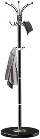 OIRUMIE Coat Rack,360°Rotary Coat Rack Stand,Coat Hanger Stand for Entryway by OIRUMIECoatRackFreestanding