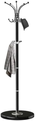 OIRUMIE Coat Rack,360°Rotary Coat Rack Stand,Coat Hanger Stand for Entryway by OIRUMIECoatRackFreestanding