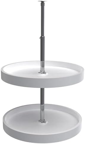 Rev-A-Shelf 20" Full-Circle Dual Tier Lazy Susan for Corner Wall Cabinets by Rev-A-Shelf