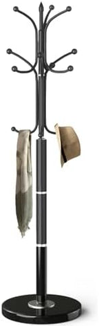 OIRUMIE Coat Rack,Coat Rack Stand with 12 Hooks,Coat Tree Stand for Corner by OIRUMIECoatRackFreestanding