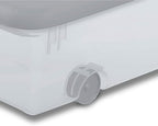 Sterilite Wheeled Latching Box w/Lids for Home & Office, 56 Quart, 4-Pack - Image 6