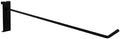 12 Inch Grid Wall Hooks, Black, 100 PCS Metal Gridwall Panel Hook by DEFINEYOURQUALITYLIFE