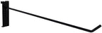 12 Inch Grid Wall Hooks, Black, 100 PCS Metal Gridwall Panel Hook by DEFINEYOURQUALITYLIFE