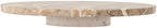 Creative Co-Op Scandinavian Round Marble Lazy Susan, Multicolor - Image 4
