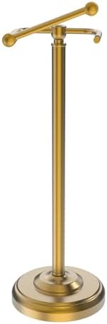 Gold Toilet Paper Holder Stand Stainless Steel & Weighted Base by WZKALY