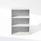 Furinno Reed Closet Organizers and Storage, 3-Tier Reversible Closet Shelves, Closet Organization Shelf, 9.7 x 23.7 x 31.5, for Bedroom, Closet, Plain White - Image 6