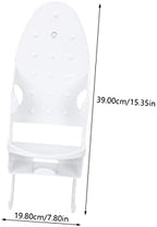 Wall Mounted Ironing Board Rack and Electric Iron Hanger White - Image 2