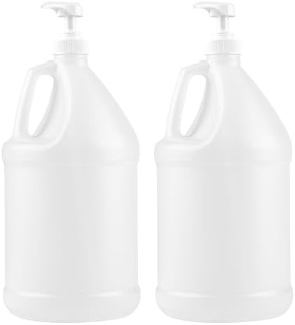 1 Gallon Jug with Pump - Plastic, Pack of 2 by kitchentoolz - Image 6
