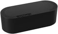 D-Line Cable Management Box, Power Strip Holder, Floor Outlet Hiders, Desk Cord Organizer, Cover TV Wires, Wire Storage, Extension Hider, Office Concealer for Cords, Baby Proof Cables - Large, Black by D-LineUSAinc
