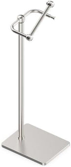RUACQ Bathroom Toilet Paper Holder Stand, Brushed Nickel by Ruacq