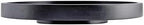 Santa Barbara Design Studio Mango Wood Lazy Susan for Table Top Turntable Charcuterie Board Serving Tray, 15.75" D x 2" H, Black - Image 2