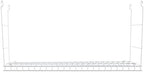 Rubbermaid 5 in. W Steel Universal Wire Closet System Added Storage Hanging Shelf (2 Pack) 2 x 2044313 - Image 7