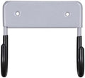 Multifunctional Stainless Steel Wall Mounted Ironing Board Hook Rack Dryer Storage Rack Practical Storage Rack Saves Space(Gray) by Unknown