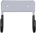 Multifunctional Stainless Steel Wall Mounted Ironing Board Hook Rack Dryer Storage Rack Practical Storage Rack Saves Space(Gray) by Unknown