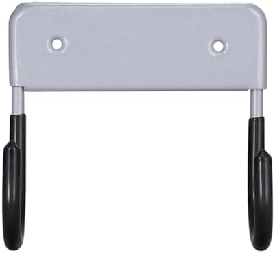 Multifunctional Stainless Steel Wall Mounted Ironing Board Hook Rack Dryer Storage Rack Practical Storage Rack Saves Space(Gray) by Unknown
