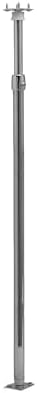 REV-A-SHELF Polymer Full-Circle 2-Shelf Lazy Susan w/Dependent Hardware for Corner Base Cabinets - Image 3